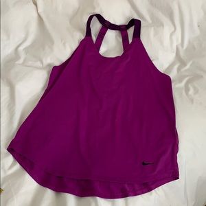 Nike racer back sport tank